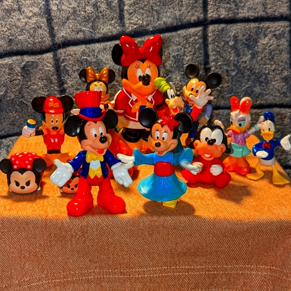 Disney Toys Rare Disney Action Figures Poshmark